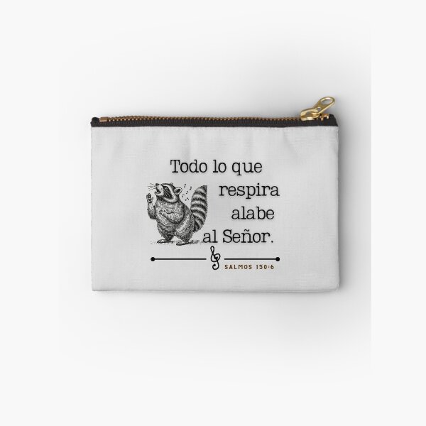 Item preview, Salmos 150:6 - Mapache designed and sold by DesignsByMom.