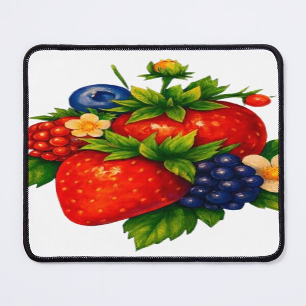 Item preview, Berry Blossom Bounty designed and sold by ScarredGoddess.