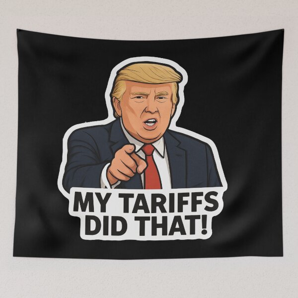 Item preview, My Tariffs Did That Trump Inflation designed and sold by Owcomm.