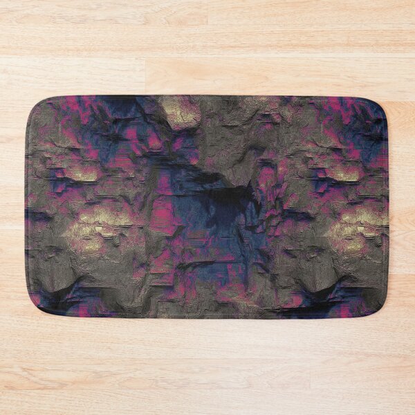Item preview, retro rock landscape painting 3rd designed and sold by JeniSeny.
