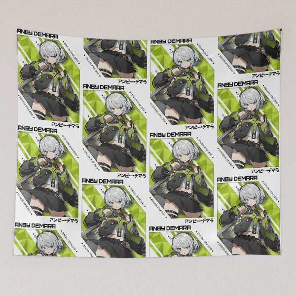 Item preview, Anby Demara Zenless Zone Zero - V.1 designed and sold by IZQINAV.