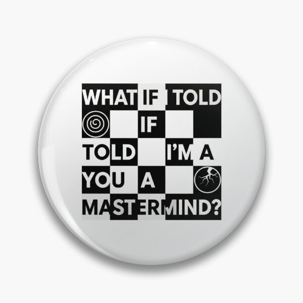 Item preview, Mastermind Lyric TaylorSwift Checkerboard Art designed and sold by Apex Designs.