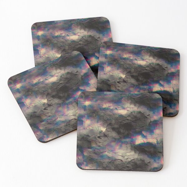 Item preview, retro rock landscape painting 4th designed and sold by JeniSeny.