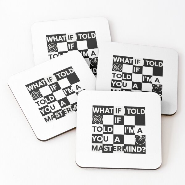 Item preview, Mastermind Lyric TaylorSwift Checkerboard Art designed and sold by Apex Designs.