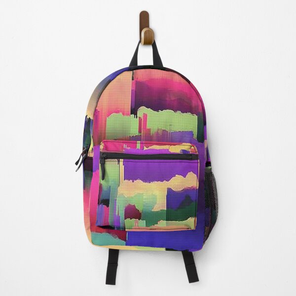 Item preview, Painting of a landscape in the city center 3rd designed and sold by JeniSeny.