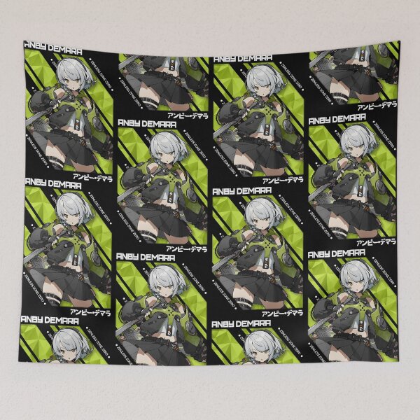 Item preview, Anby Demara Zenless Zone Zero - V.1 designed and sold by IZQINAV.