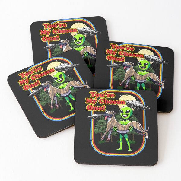 Item preview, Funny Fila Brasileiro Alien Chosen One UFO Mom Dad Kids designed and sold by rafaeltto.