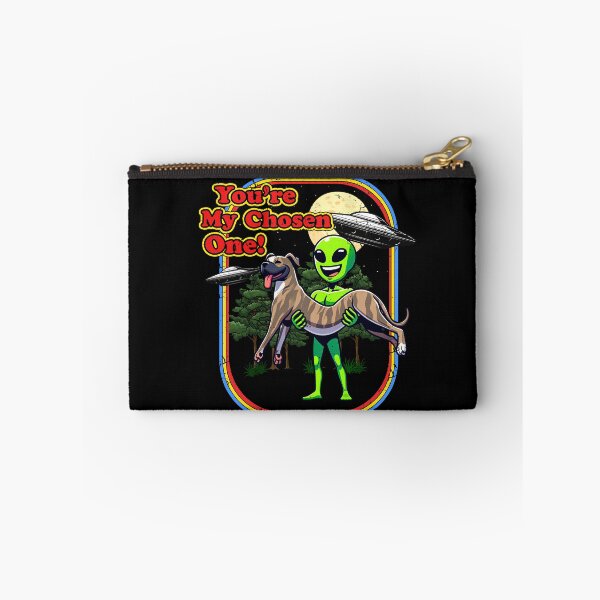 Item preview, Funny Fila Brasileiro Alien Chosen One UFO Mom Dad Kids designed and sold by rafaeltto.