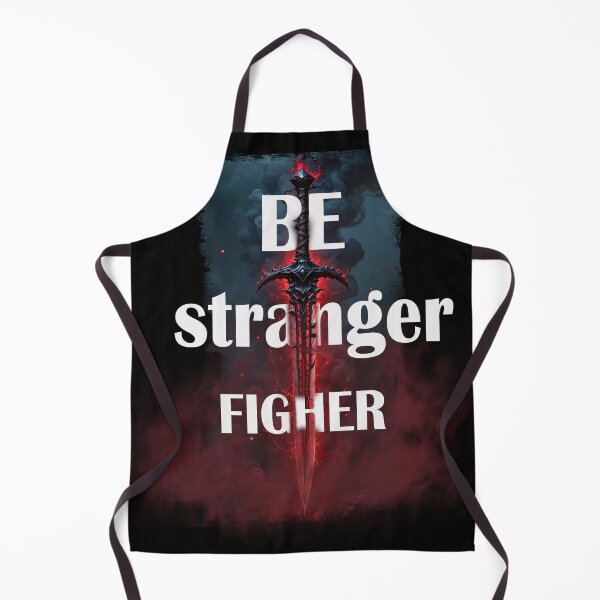 Item preview, Be the Stranger Fighter – Dark Fantasy Motivational Design designed and sold by NORENTE.