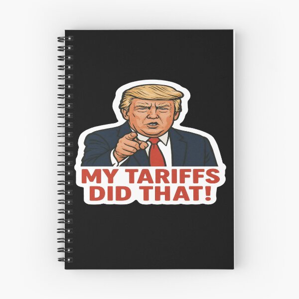 Item preview, My Tariffs Did That Trump Inflation designed and sold by Owcomm.