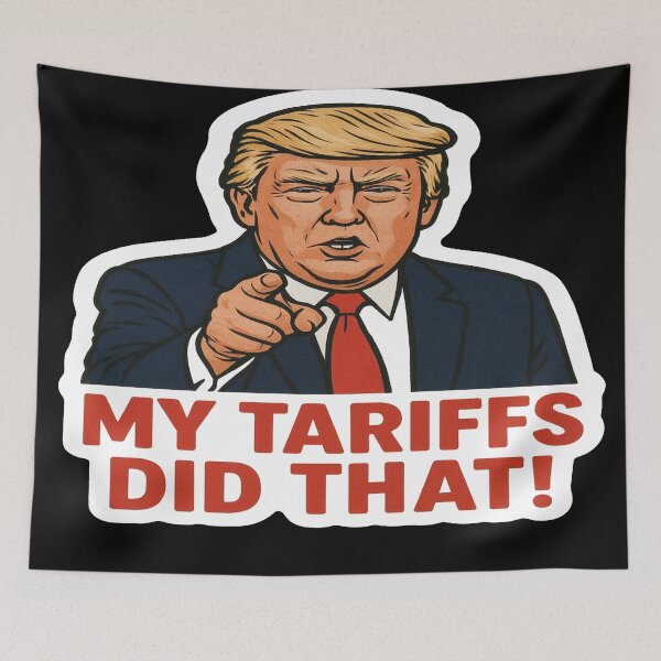 Item preview, My Tariffs Did That Trump Inflation designed and sold by Owcomm.