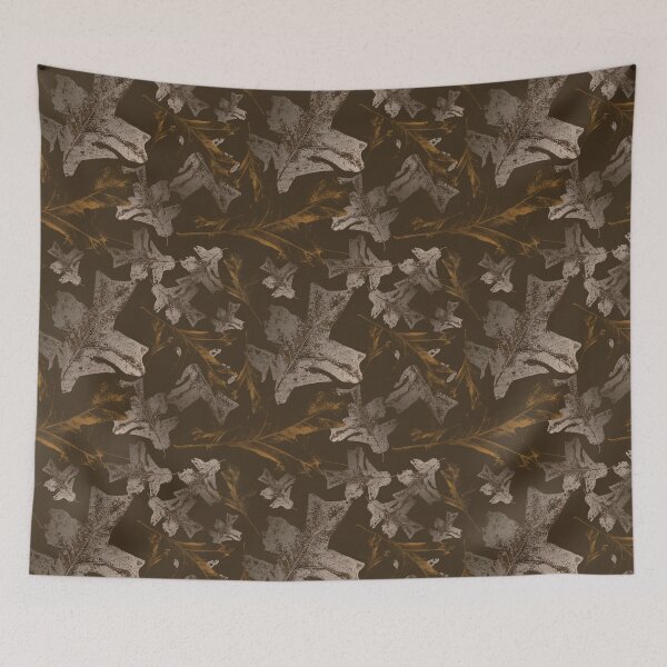Item preview, Falling Leaves Repeater Chainsaw Camouflage 1 designed and sold by TyBrockDesigns.