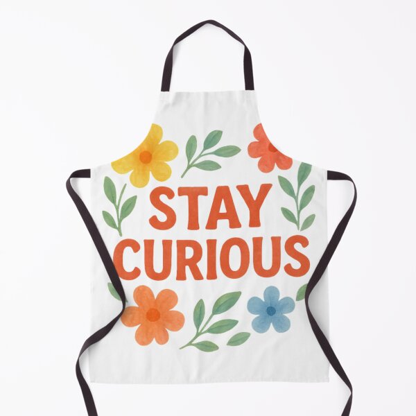 Item preview, Stay curious designed and sold by QCena.