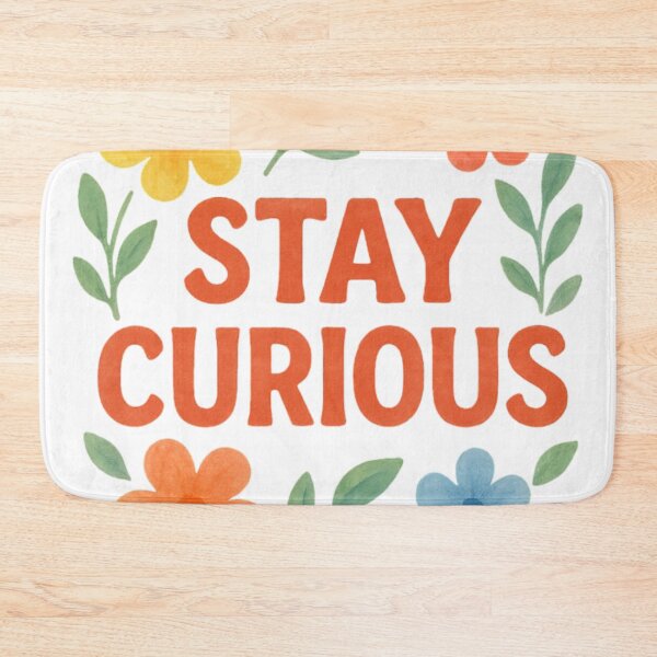 Item preview, Stay curious designed and sold by QCena.