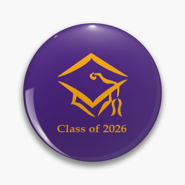 Item preview, Class of 2026 Purple and Gold designed and sold by ZaryaParx.