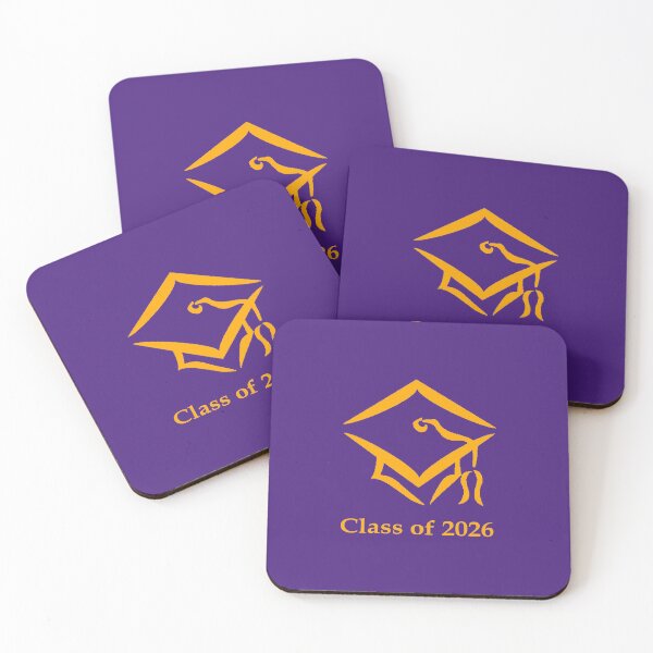 Item preview, Class of 2026 Purple and Gold designed and sold by ZaryaParx.