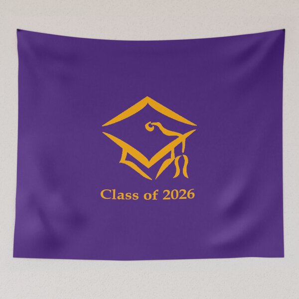 Item preview, Class of 2026 Purple and Gold designed and sold by ZaryaParx.