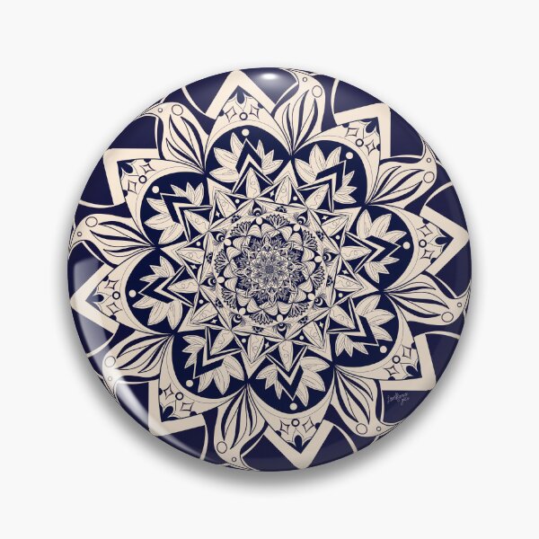 Item preview, Flowering Imagination - Mindful Mandalas for the Spirit  - Sacred Geometry for Meditation Spaces designed and sold by Loveflows.