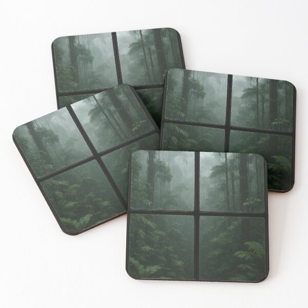 Item preview, Rainforest from a window designed and sold by Joeya29.