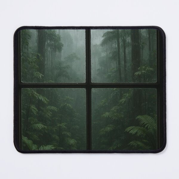 Item preview, Rainforest from a window designed and sold by Joeya29.