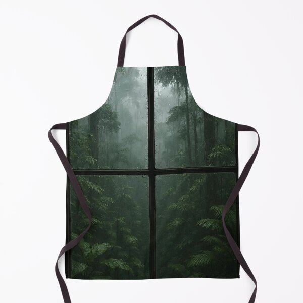 Item preview, Rainforest from a window designed and sold by Joeya29.