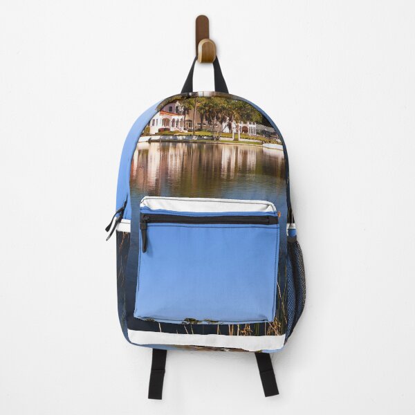 Item preview, Lakeside Houses and Clear Blue Sky designed and sold by Phakade's Photos.