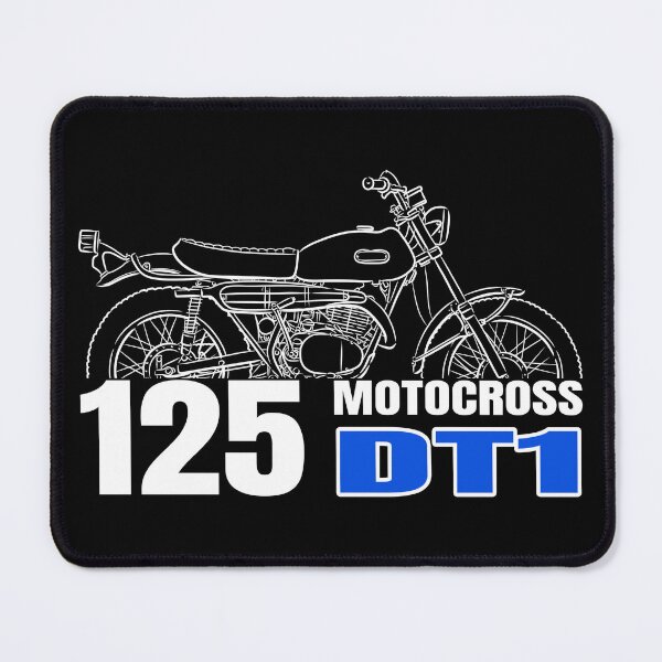 Item preview, Yamaha DT1 1968-1971 for bikers, Motorcycle designed and sold by ThrottleArts.