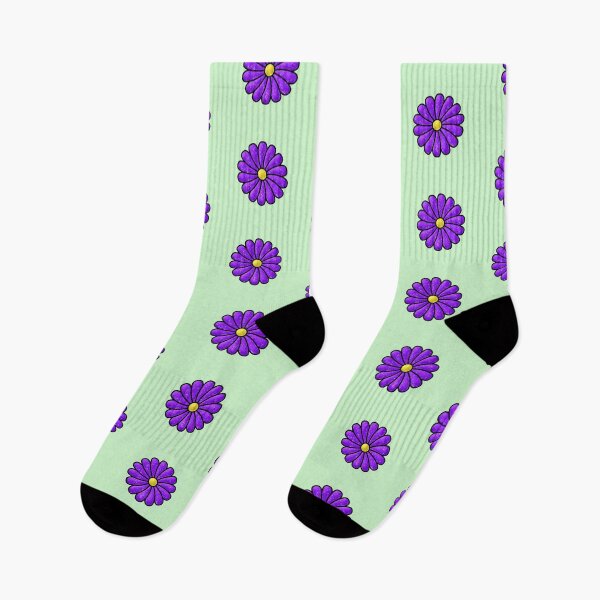 Item preview, Purple Glitter Flower designed and sold by RayRayViolet.