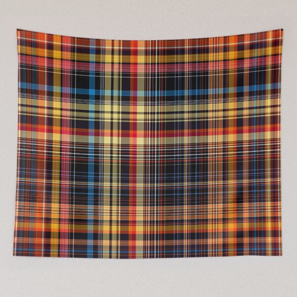 Item preview, Australian Aboriginal Plaid Seamless Repeat designed and sold by Sharon Schwalbe.