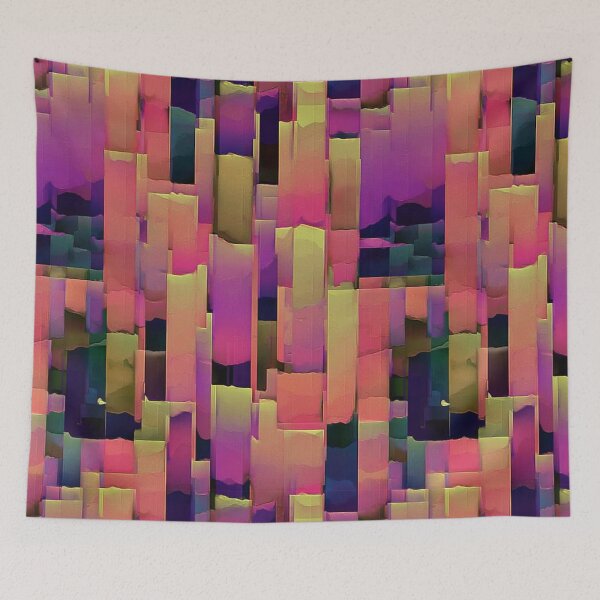 Item preview, Painting art in the modern city designed and sold by JeniSeny.