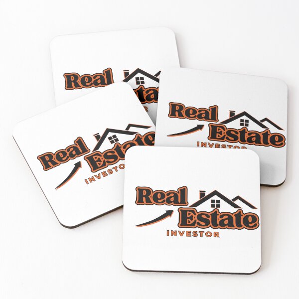 Item preview, Real Estate Investor Bold Statement for Wealth Builders designed and sold by Compound Money.