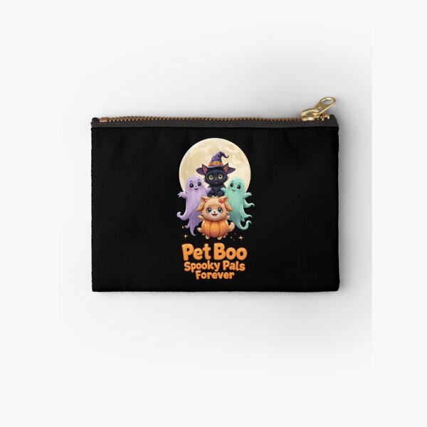 Item preview, Pet Boo Crew- Cute Ghosts with Cat and Dog designed and sold by Dazzle-Sizzle.