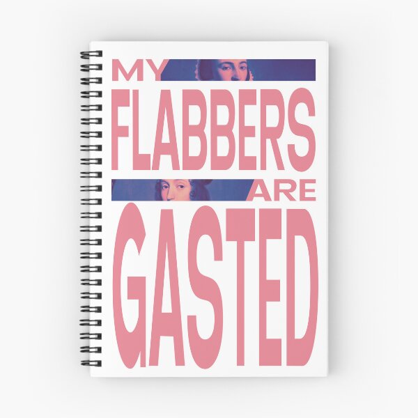 Item preview, My Flabbers Are Gasted - Flabbergasted designed and sold by marie-inks.