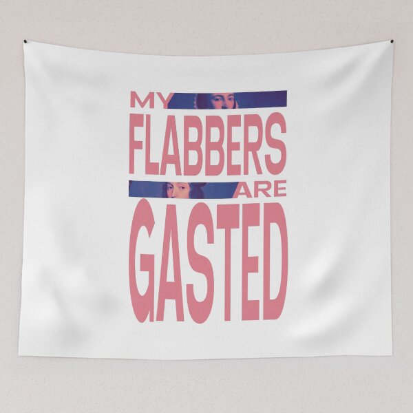 Item preview, My Flabbers Are Gasted - Flabbergasted designed and sold by marie-inks.