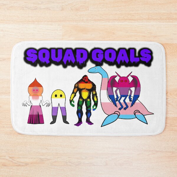 Item preview, Squad Goals designed and sold by Tiwsarm.