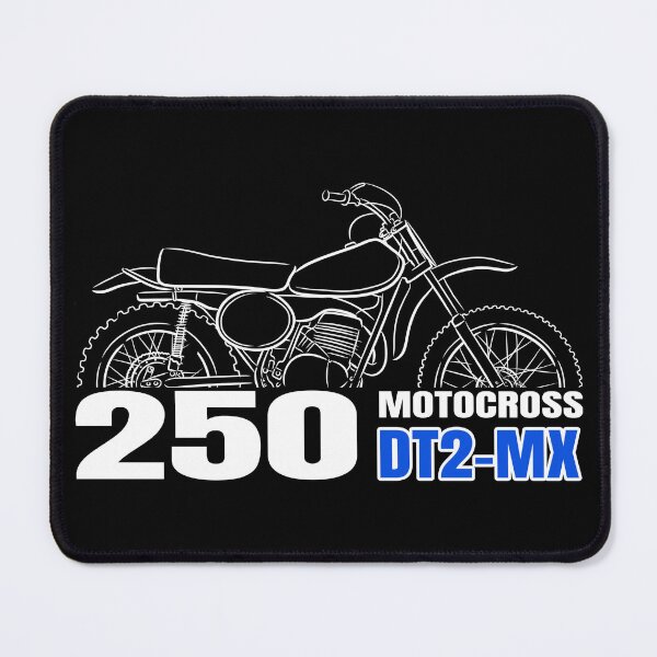 Item preview, Yamaha DT2-MX 250 1972 for bikers, Motorcycle designed and sold by ThrottleArts.
