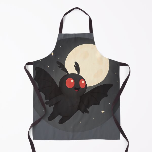 Item preview, Spooky Cute Mothman Moonlight Flight - The “Mothing” Hour designed and sold by designsbyhw.