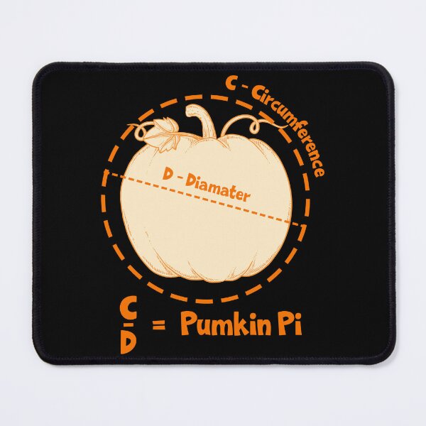 Item preview, Pumpkin Pi Funny Math Pun Design designed and sold by YourArt7.