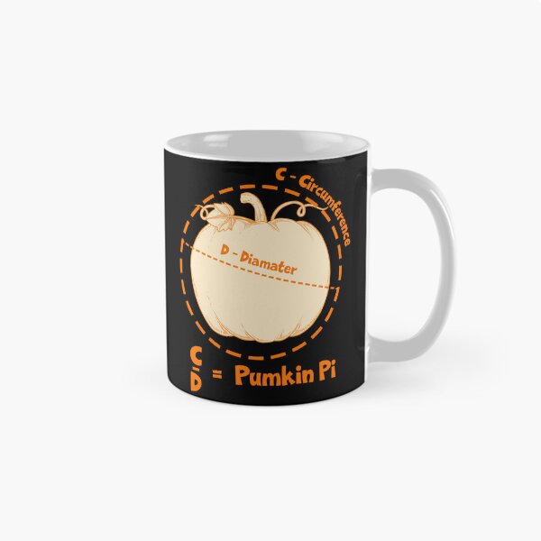 Item preview, Pumpkin Pi Funny Math Pun Design designed and sold by YourArt7.