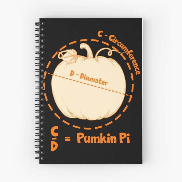 Item preview, Pumpkin Pi Funny Math Pun Design designed and sold by YourArt7.