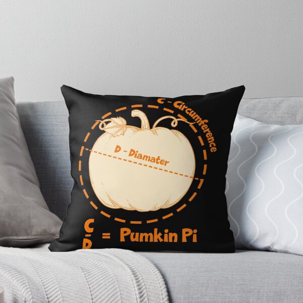 Item preview, Pumpkin Pi Funny Math Pun Design designed and sold by YourArt7.