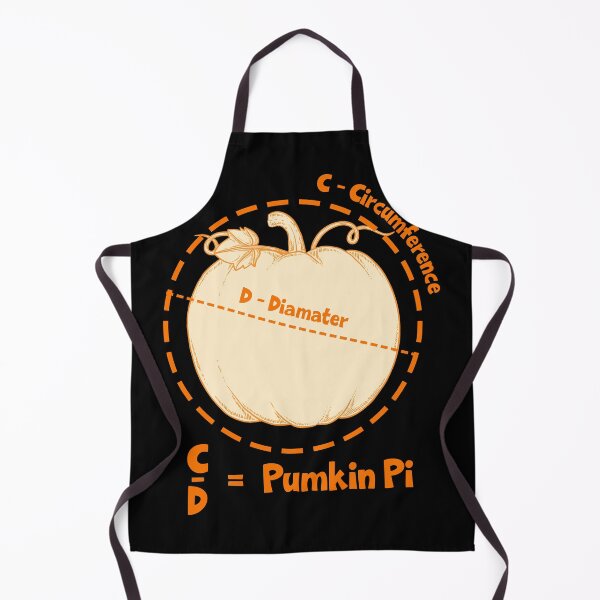 Item preview, Pumpkin Pi Funny Math Pun Design designed and sold by YourArt7.