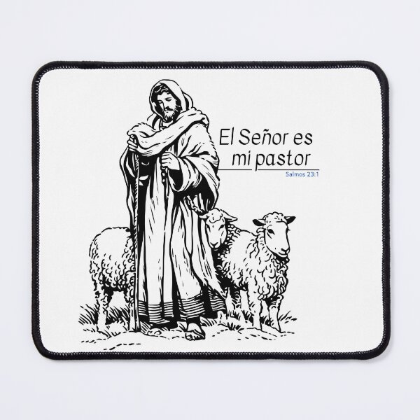 Item preview, El Señor es mi pastor - Salmos 23:1 designed and sold by DesignsByMom.