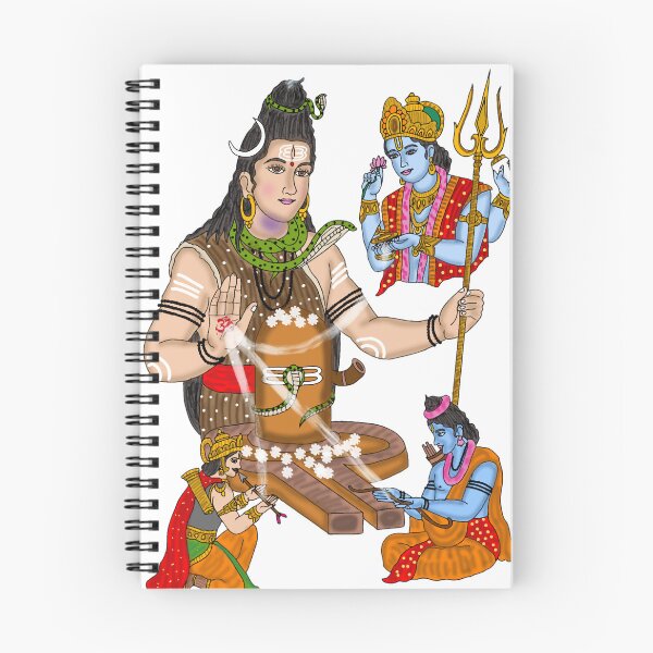 Item preview, Shiva Shankar Digital Painting | Lord Shiva Spiritual Wall Art, Hindu God Home Decor designed and sold by Harshit_Digital_Arts.