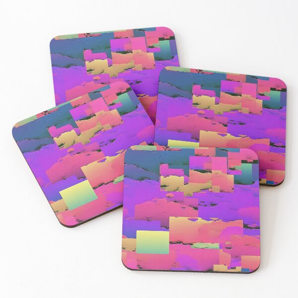 Item preview, Geometric art of mountain ranges designed and sold by JeniSeny.