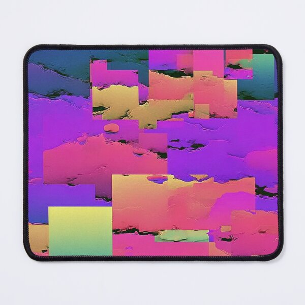 Item preview, Geometric art of mountain ranges designed and sold by JeniSeny.