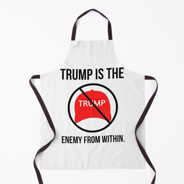 Item preview, Trump is the enemy from within.  designed and sold by Rachel the Artist .