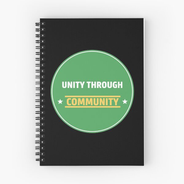 Item preview, Unity Through Community Green Emblem designed and sold by Owcomm.