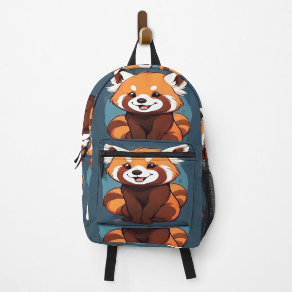 Item preview, cute red panda colorful design designed and sold by SmashingDeals.