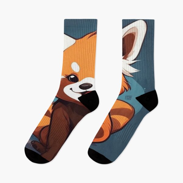 Artikelvorschau, süßer roter Panda buntes Design entworfen und verkauft von SmashingDeals.